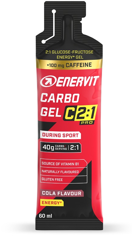 Enervit C2 1 Pro Carbogel Cola Con Caffeina 60ml