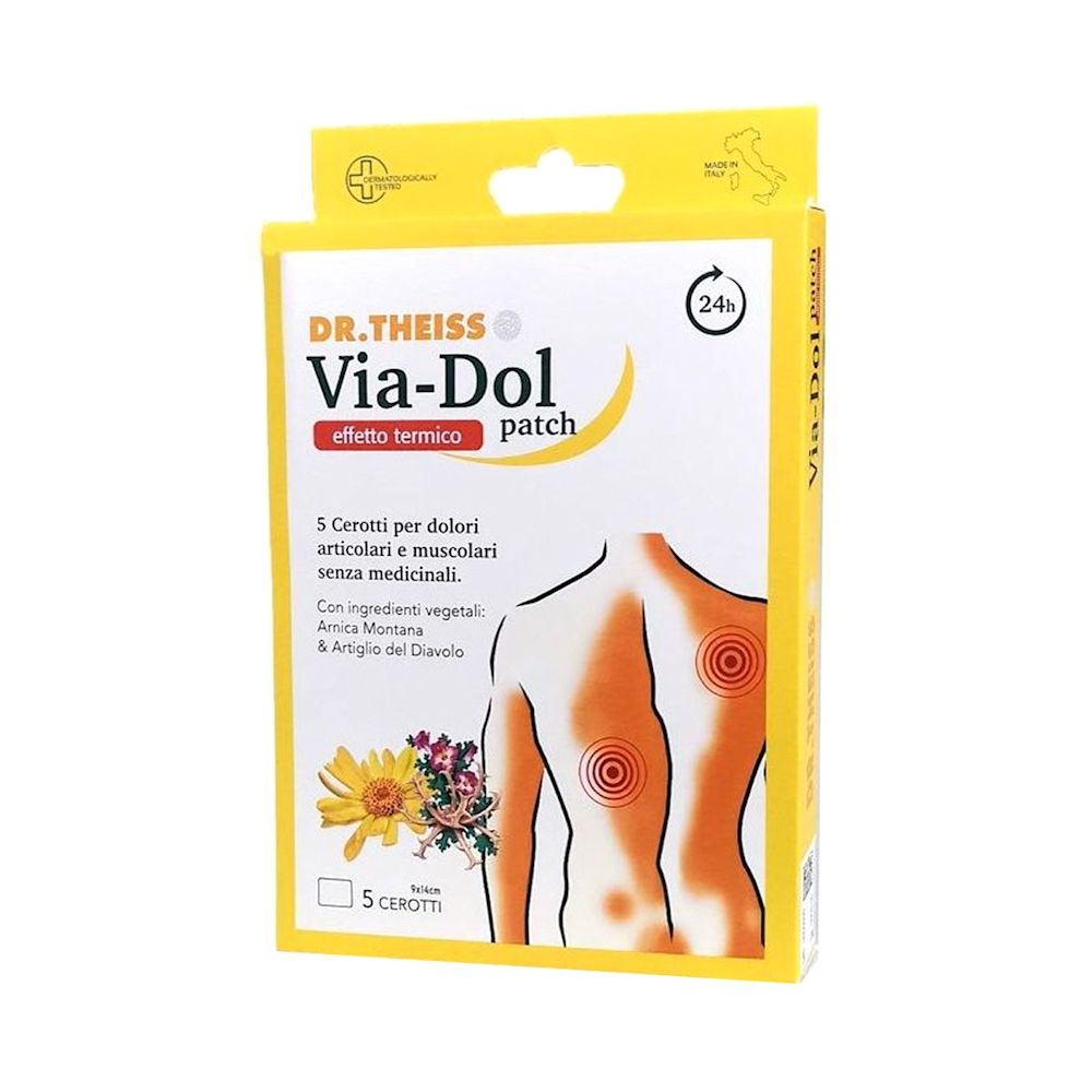 982735767 - Dr.Theiss Via-Dol Patch effetto termico cerotto dolori muscolari 5 pezzi - 4738922_2.jpg