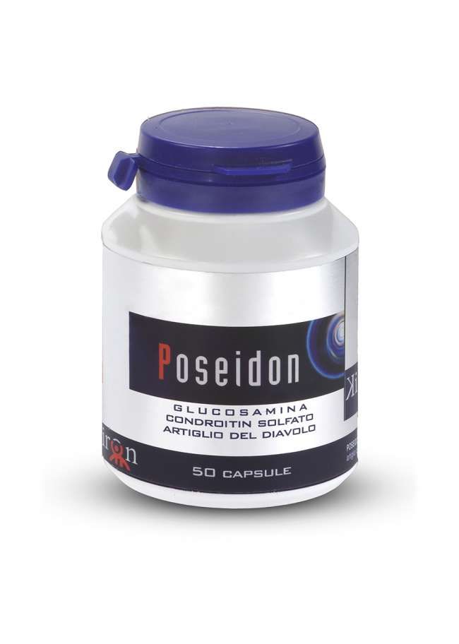 Kiron Poseidon Integratore Articolazioni 50 Capsule