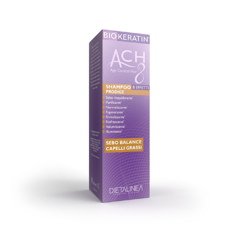 Biokeratin Ach8 Shampoo Sebo Equilibrio 200ml