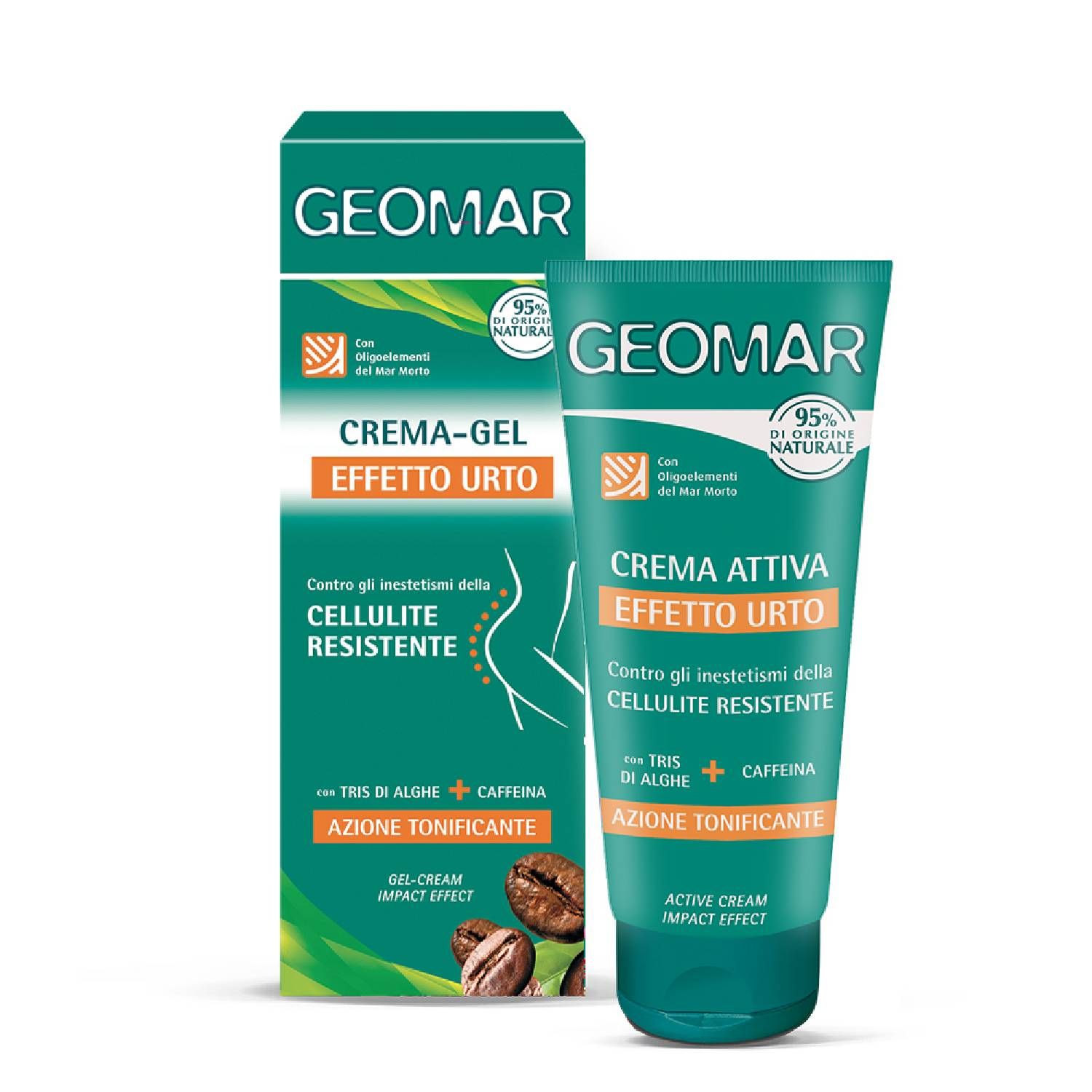 Geomar Crema-gel Effetto Urto 200ml