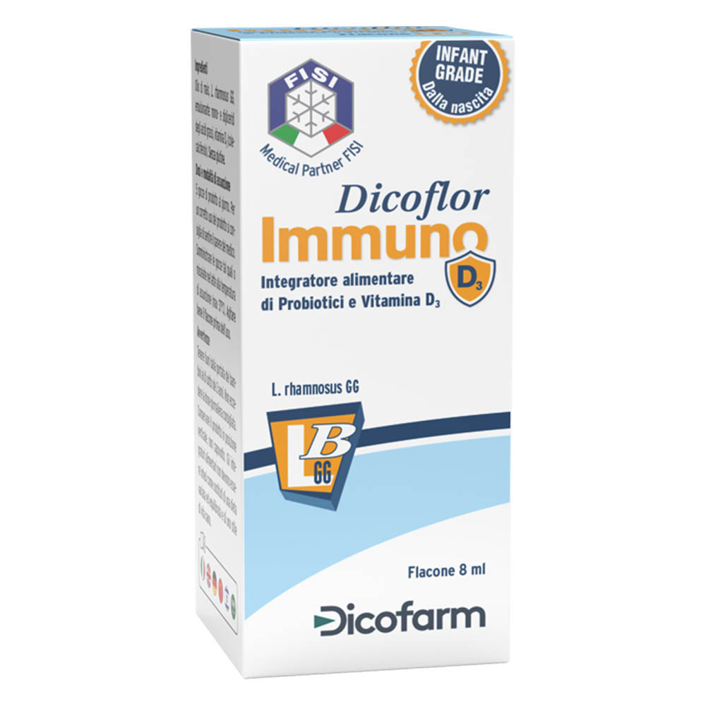 Dicoflor Immuno D3 Gocce 8ml