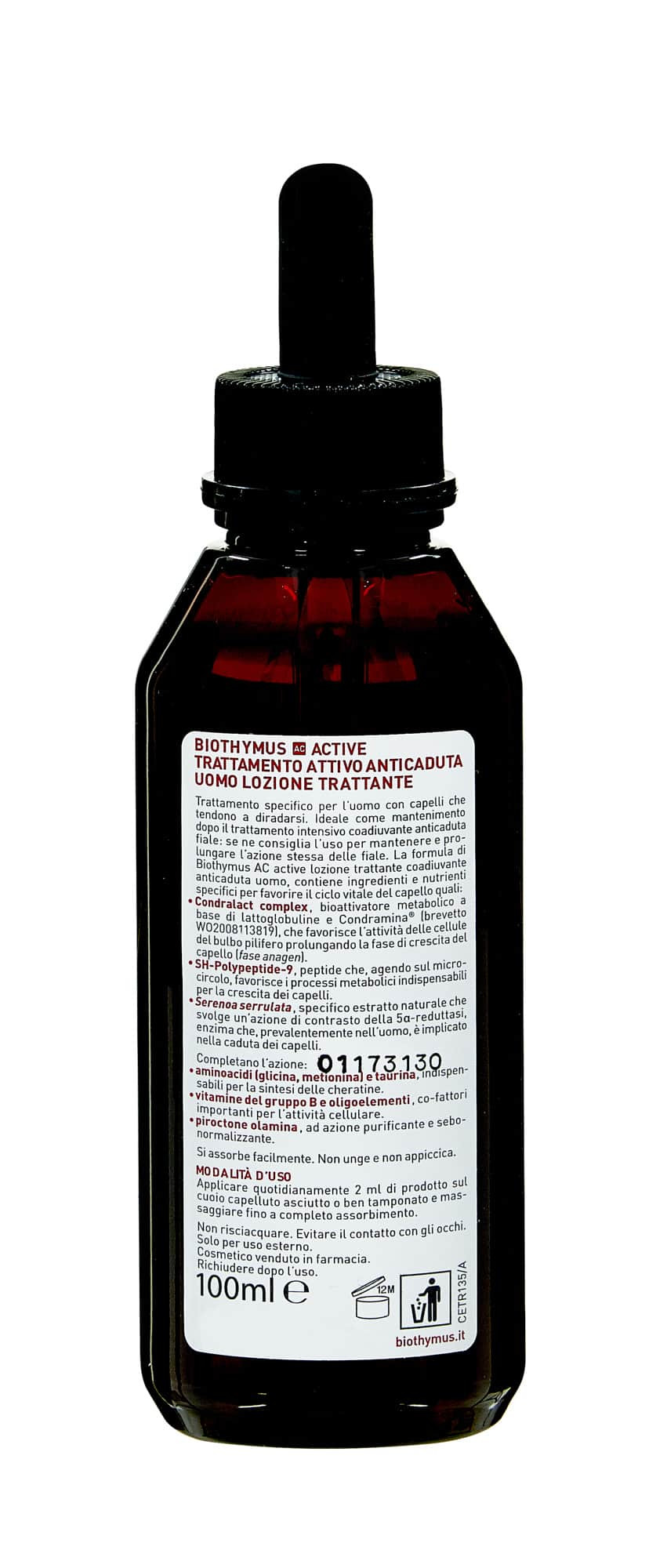 934408713 - Biothymus  AC Active Trattamento Attivo Lozione Anticaduta Uomo 100ml - 4703962_5.jpg