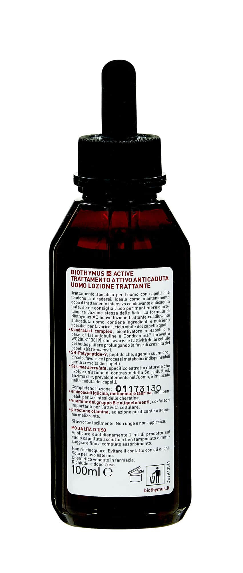 934408713 - Biothymus  AC Active Trattamento Attivo Lozione Anticaduta Uomo 100ml - 4703962_5.jpg