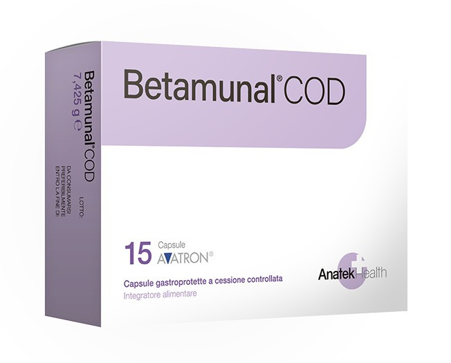 Betamunal Cod Integratore 15 Capsule