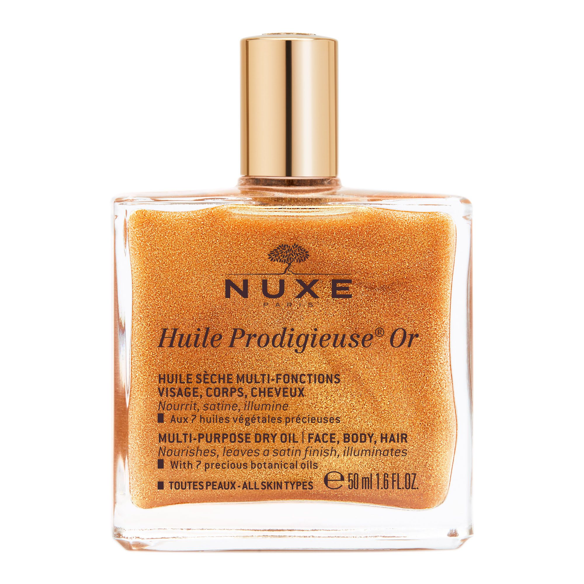 Nuxe Huile Prodigieuse Olio idratazione Oro 50ml