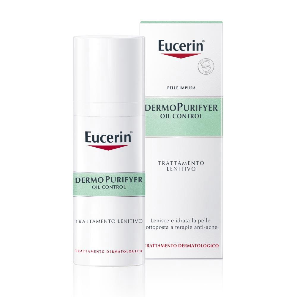 Eucerin Dermopurifyer Trattamento Lenitivo 50ml