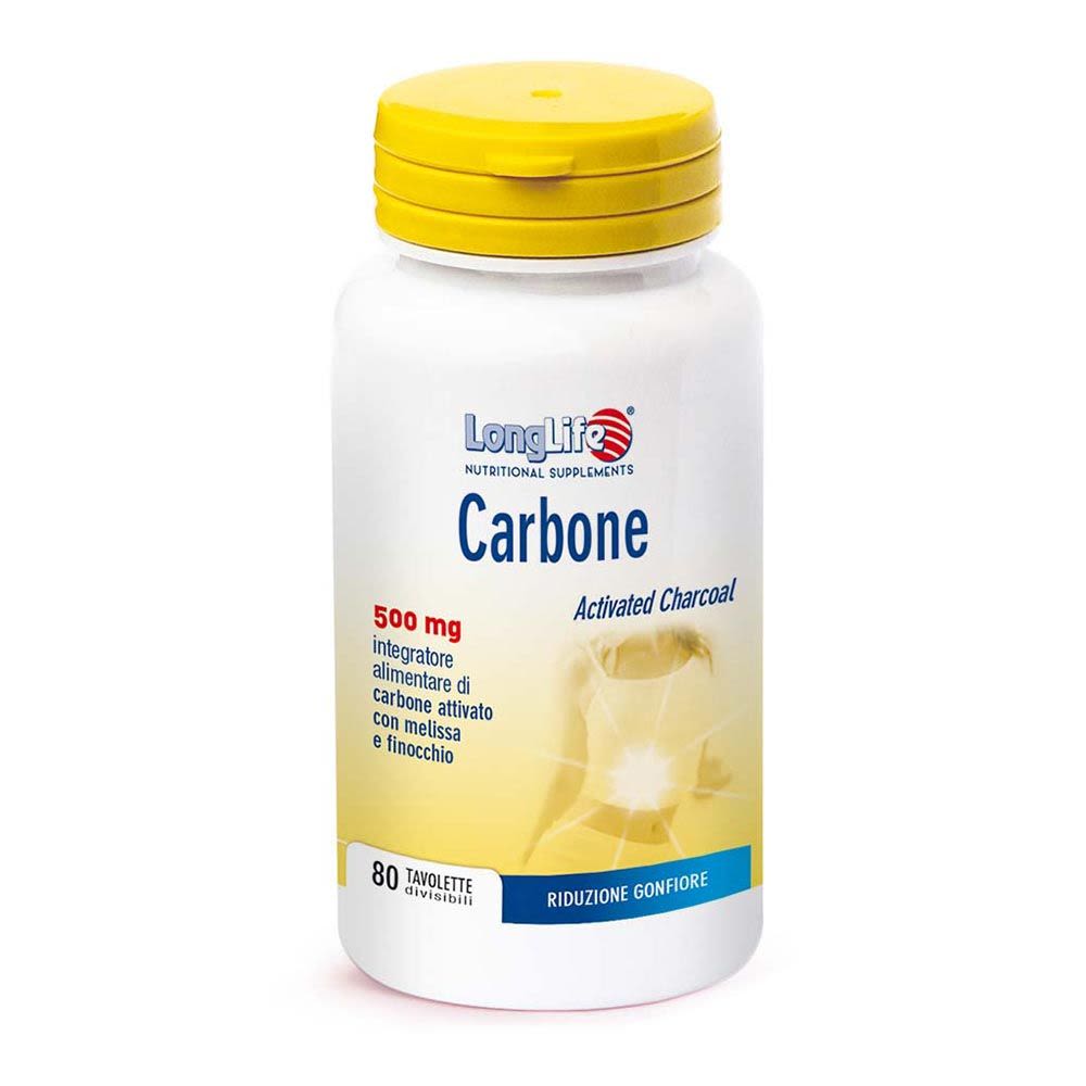 941660591 - Longlife Carbone Integratore intestino 80 tavolette - 4725147_2.jpg