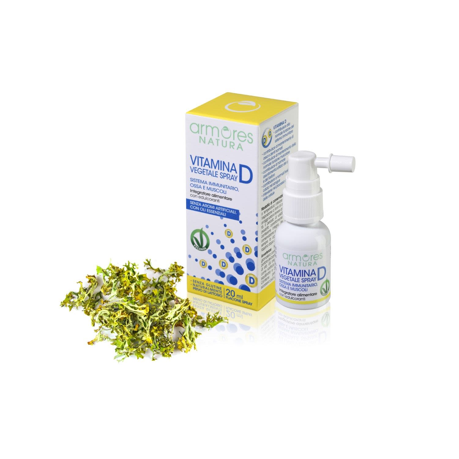 image - 942833397 - Armores Natura Vitamina D Spray Vegetale 20ml - 4725601_3.jpg