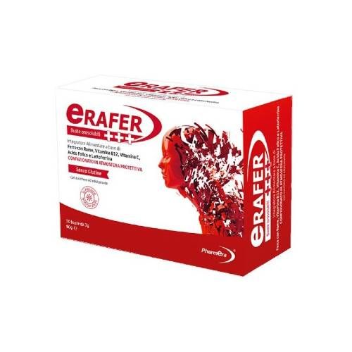 Erafer+++ Integratore Ferro 30 Bustine