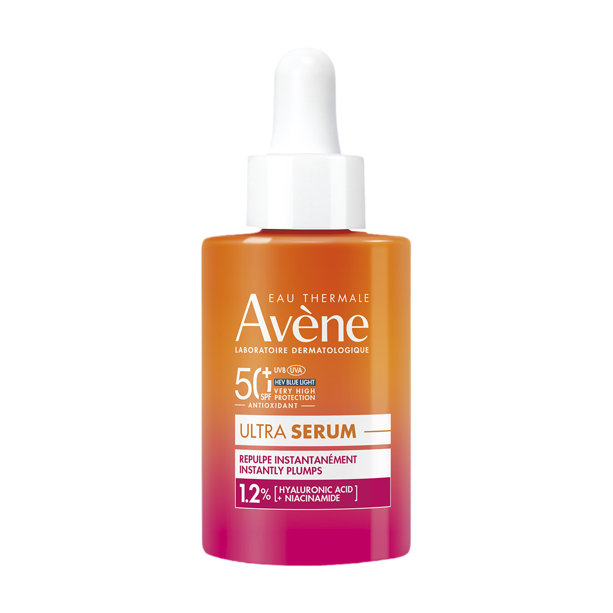 image - 951215452 - Siero solare SPF50+ con Acido Ialuronico e Niacinamide per il viso. Offre protezione molto alta contro raggi UV e Luce Blu, rimpolpa e idrata la pelle, lasciandola tonica. Formula leggera e invisibile, ideale per uso quotidiano. - 4857745_2.jpg