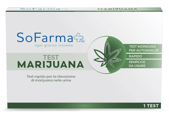 Sofarma Test Autodiagnostico Rapido Marijuana 1 Pezzo