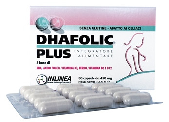 Dhafolic Plus Integratore Gravidanza 30 Capsule