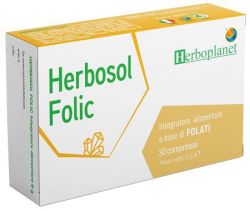 986116743 - Herbosol Folic Integratore gravidanza 30 compresse - 4742960_2.jpg