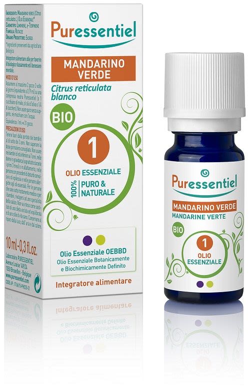 926858642 - Puressentiel Mandarino Verde Bio Olio Essenziale Integratore 10ml - 4703099_2.jpg
