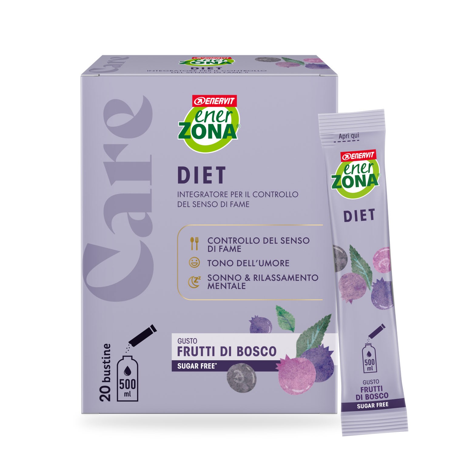 Enerzona Care Diet Frutti Di Bosco 20 Bustine
