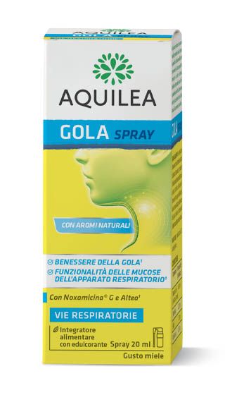 Aquilea Flu Spray Gola