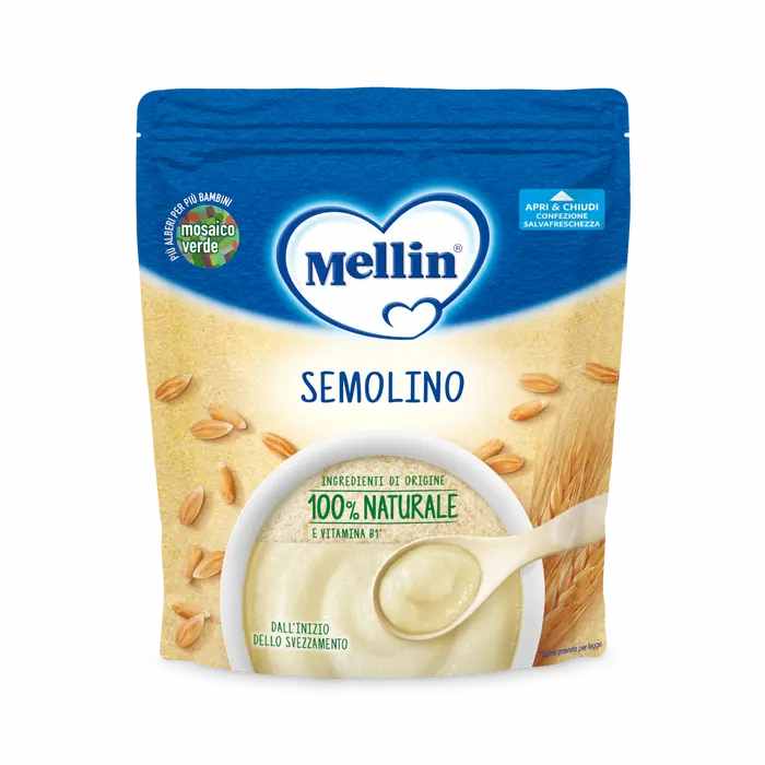 Mellin Semolino 200g