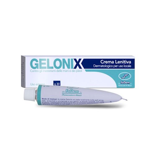 image - 906121429 - Gelonix Crema Lenitiva 30g allevia gli inestetismi di mani e piedi causati dal freddo e dal vento, offrendo un'azione emolliente e lenitiva per la pelle sensibile. - 7877617_2.jpg
