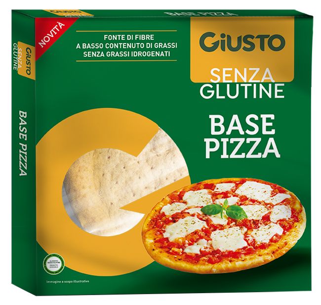 Giusto Base Pizza Senza Glutine 290g