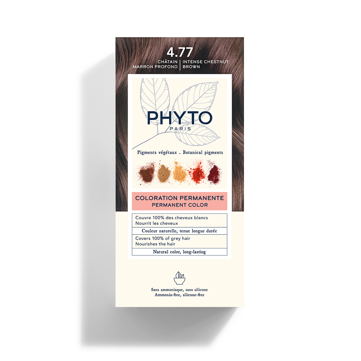 Phyto Phytocolor Kit Colorazione Capelli 4.77 Castano Marrone Intenso