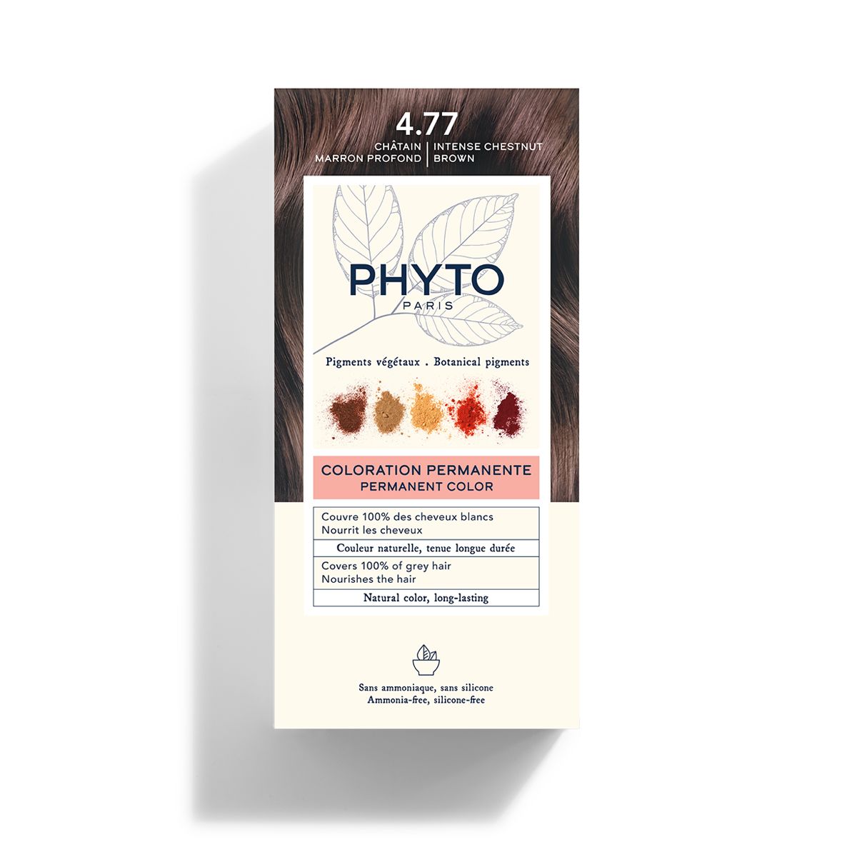 985670924 - Phyto Phytocolor Kit Colorazione Capelli 4.77 Castano Marrone Intenso - 4742349_1.jpg