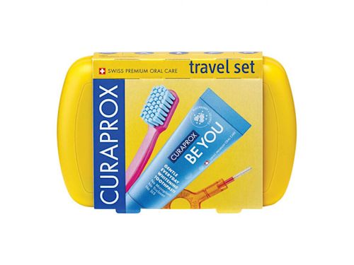 image - 982491488 - CURAPROX TRAVEL SET YELLOW - 4711570_1.jpg
