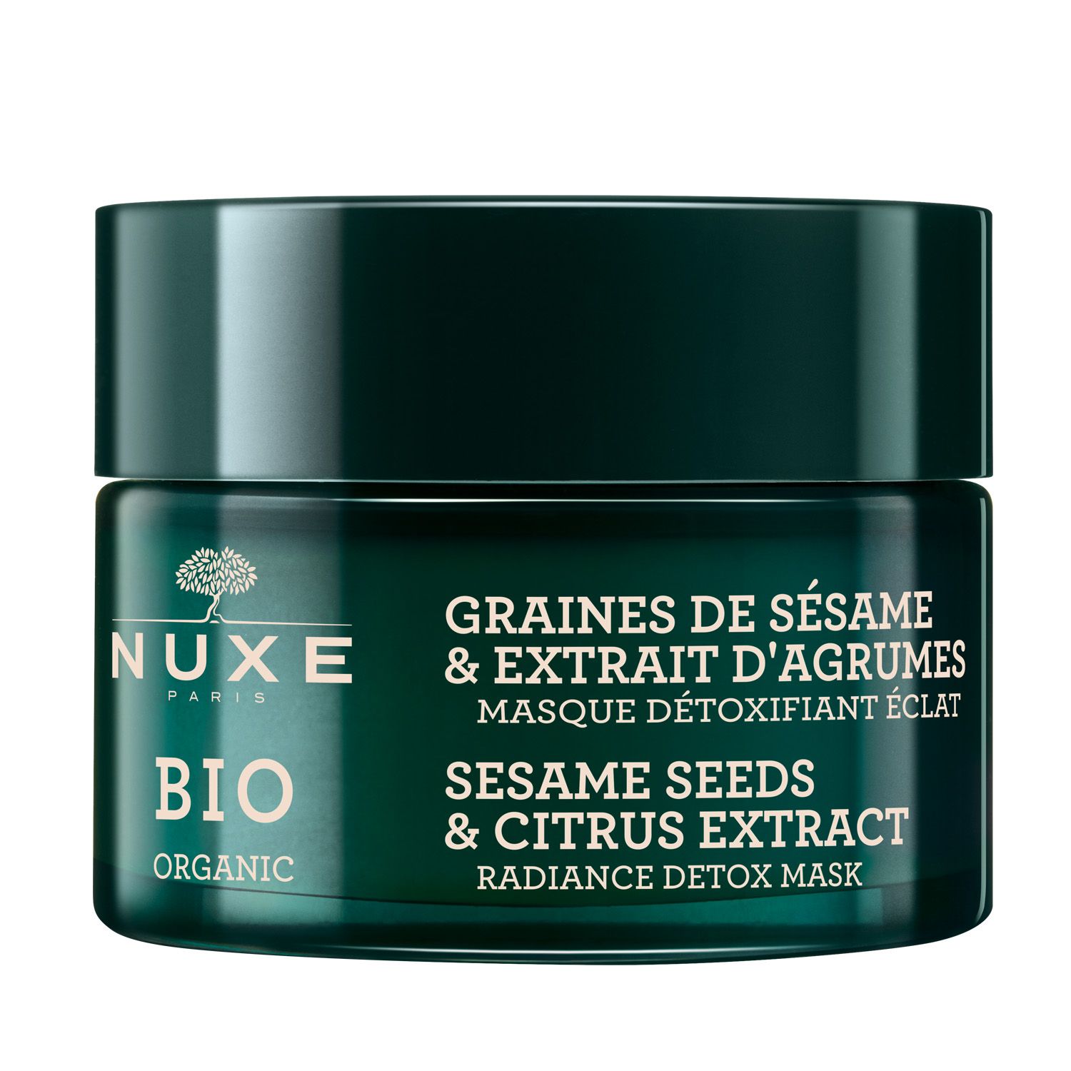 Nuxe Idratazione Bio Attiva Maschera Detox Illuminante 50ml