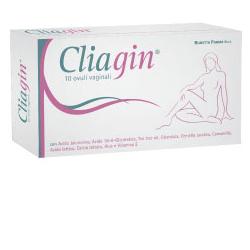 Cliagin Ovulo Vaginale Ripristino Microflora 10 Pezzi 2g