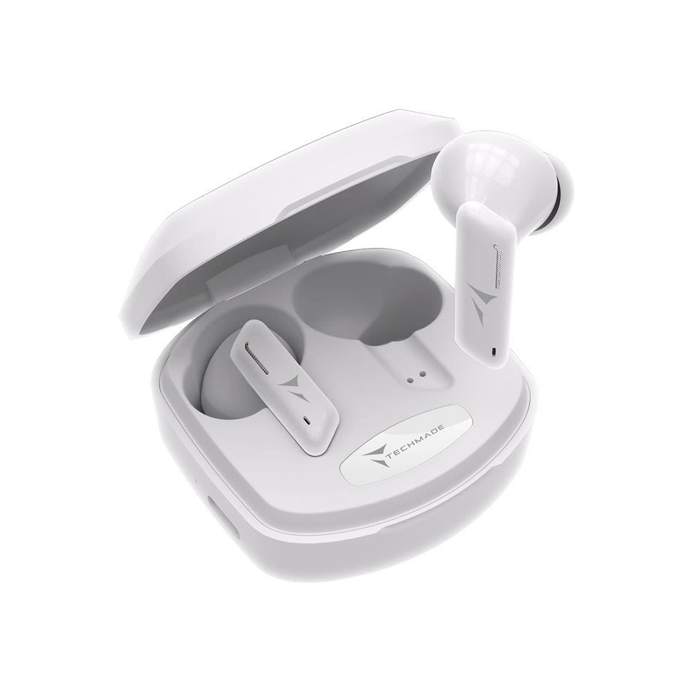 image - 986150528 - Techmade Auricolari Touchbuds Tm-K175 White 1 coppia - 4743012_2.jpg