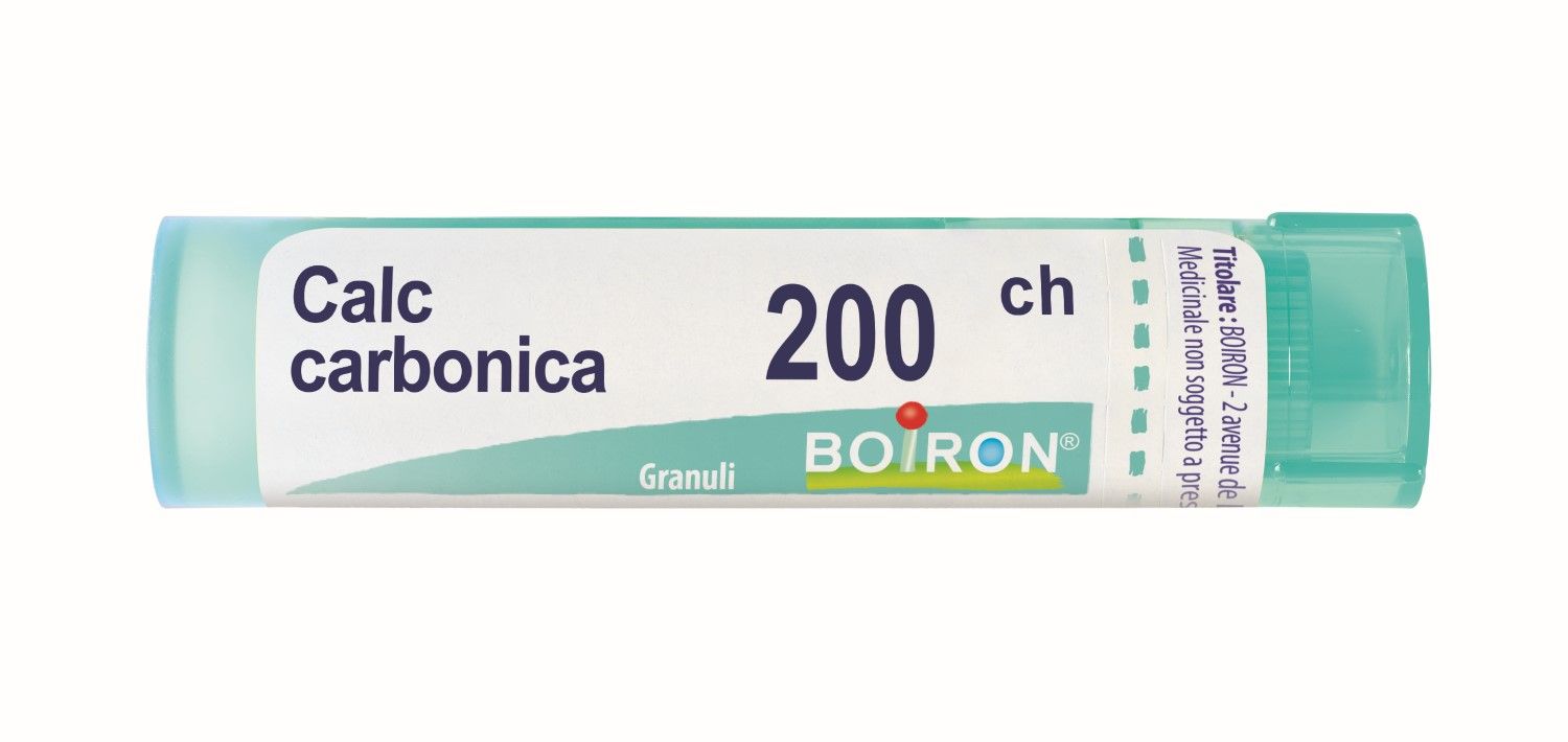 Boiron Calcarea Carbonica Ostearum 200ch Granuli