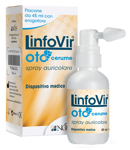 Linfovir Oto Cerume Spray Auricolare 45ml