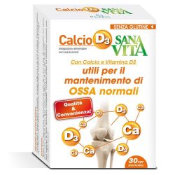 924972868 - Sanavita Calcio Vitamina D3 Integratore Ossa 30 compresse - 4720179_2.jpg