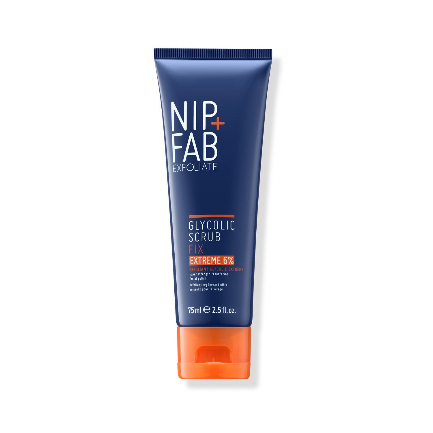 Nip+fab Exfoliate Scrub Extrem Scrub Viso Acido Glicolico 75ml