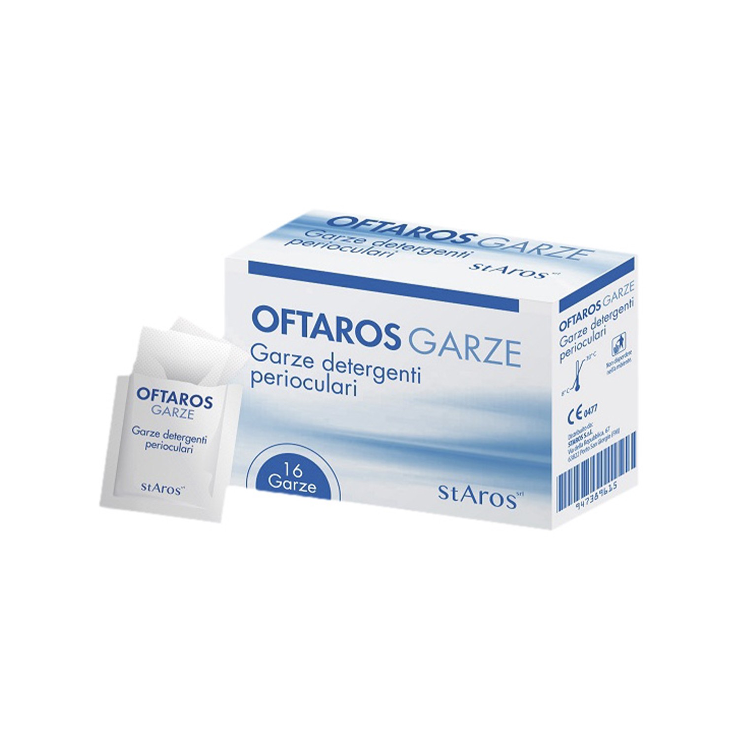 image - 947389615 - Garza detergente in cotone al 100% per pulire delicatamente palpebre, ciglia e viso da impurit&agrave; e cosmetici, ideale per l'igiene quotidiana. - 4867076_2.jpg