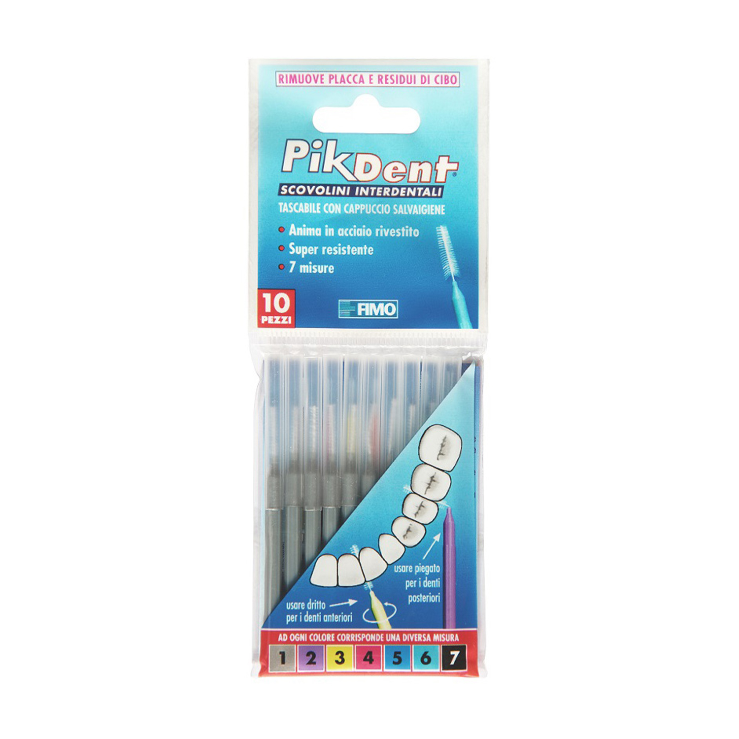 image - 931356543 - Stuzzicadenti con micro-spazzolino che aiutano a rimuovere residui di cibo e placca negli spazi interdentali. - 7878736_2.jpg