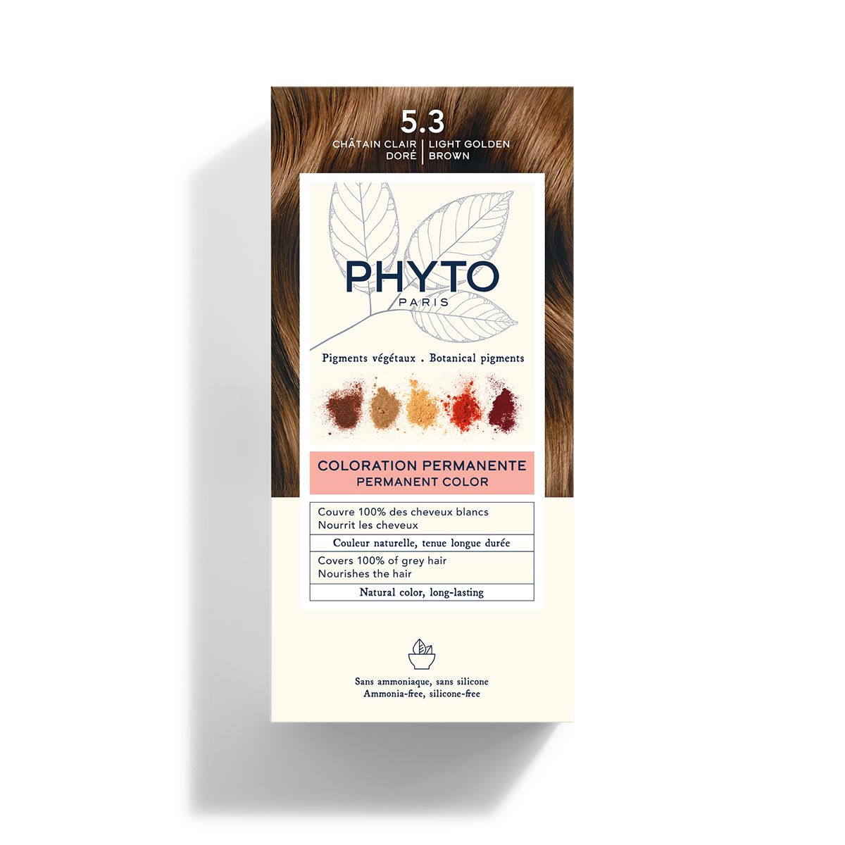 985670948 - Phyto Phytocolor Kit Colorazione Capelli 5.3 Castano Chiaro Dorato - 4742351_1.jpg