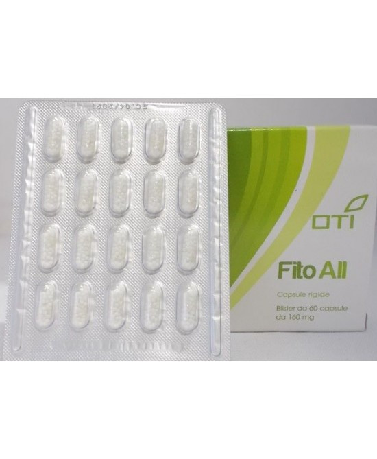 Oti Fito All Medicinale Omeopatico Allergia 60 Capsule