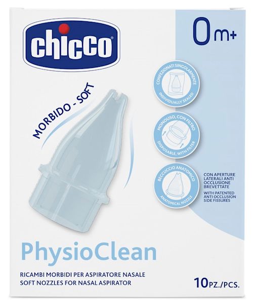 image - 922917303 - RICAMBI MORBIDI PER ASPIRATORE NASALE CHICCO PHYSIOCLEAN - 7870958_1.jpg