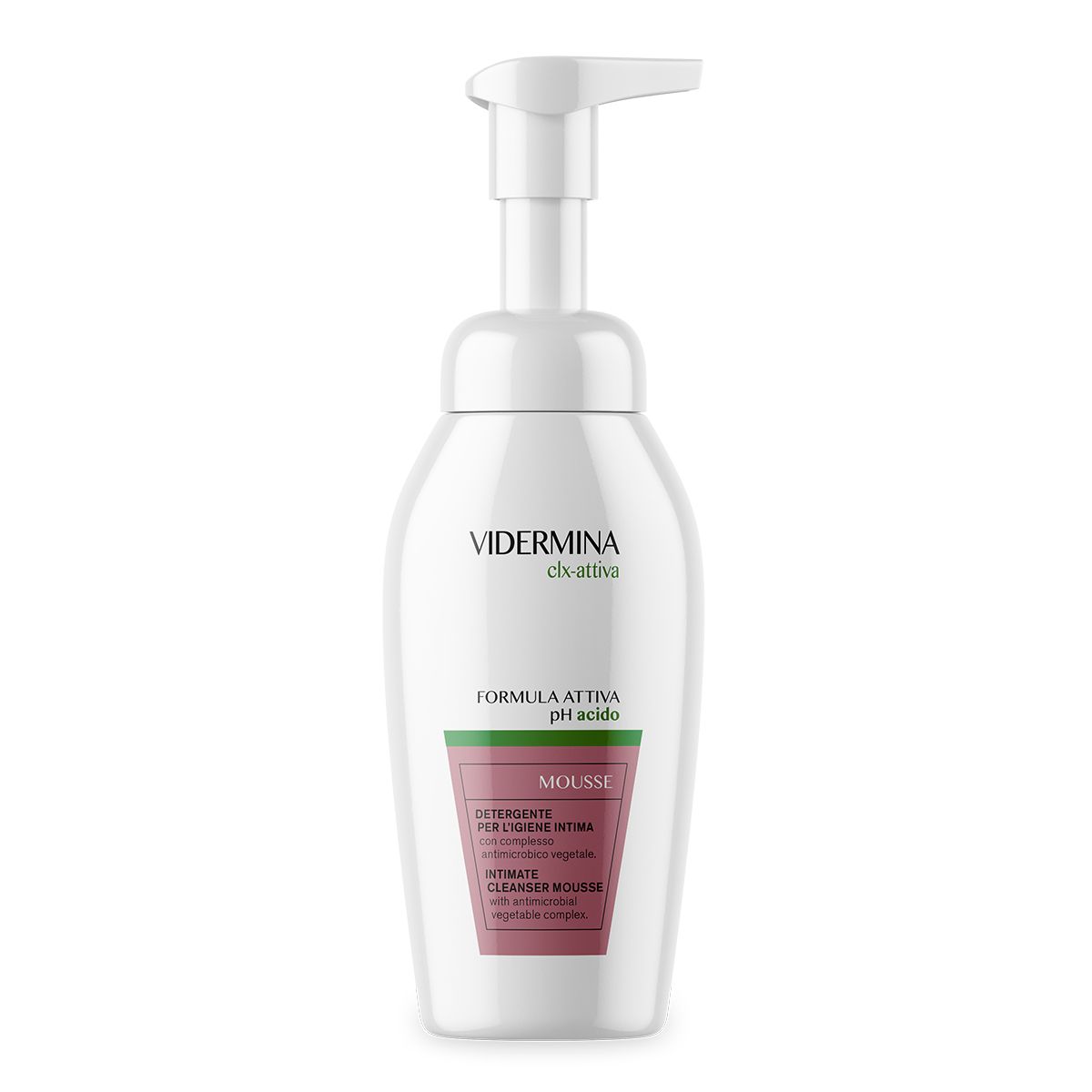 Vidermina Clorexidina Mousse 200ml