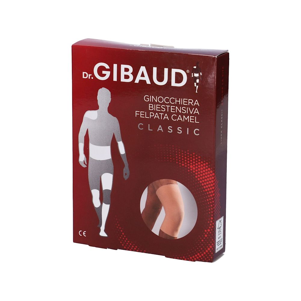 image - 908480799 - Ginocchiera sportiva Gibaud Camel Misura 3, indicata per distorsioni di I grado e postumi traumatici, contribuisce a mantenere la percezione del ginocchio nello spazio. - 4866858_2.jpg