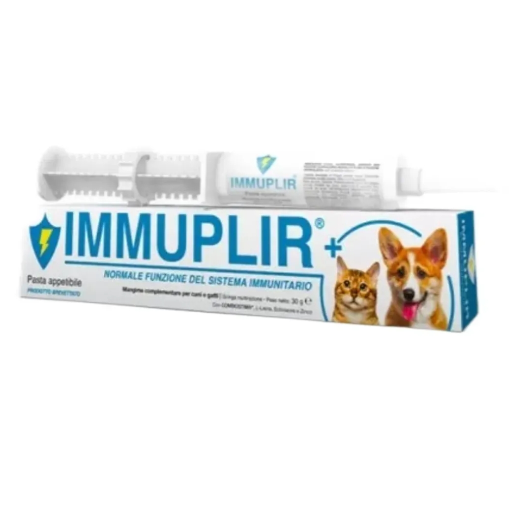 Immuplir Pasta Appetibile Immunostimolante Per Cani E Gatti 30g