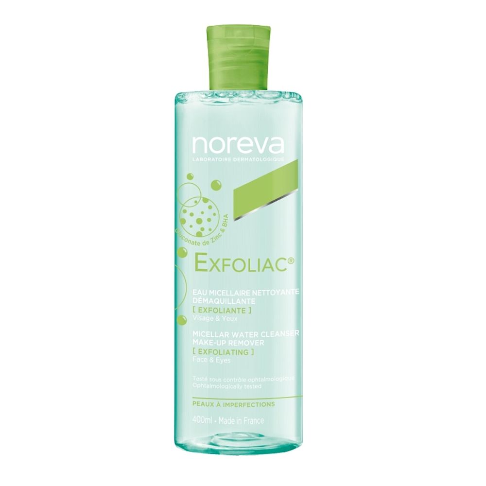 image - 984949545 - EXFOLIAC ACQUA MICELLARE DETERGENTE STRUCCANTE ESFOLIANTE 400 ML - 4751029_2.jpg