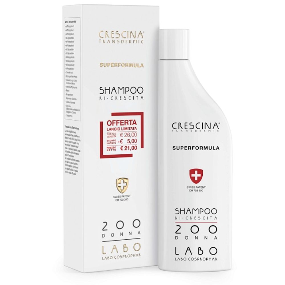 950906735 - SHAMPOO CRESCINA RI-CRESCITA SUPERFORMULA 200 DONNA 150 ML - 4830824_1.jpg