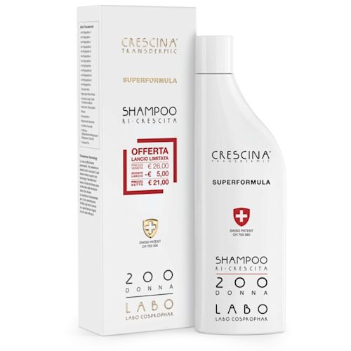 950906735 - SHAMPOO CRESCINA RI-CRESCITA SUPERFORMULA 200 DONNA 150 ML - 4830824_1.jpg