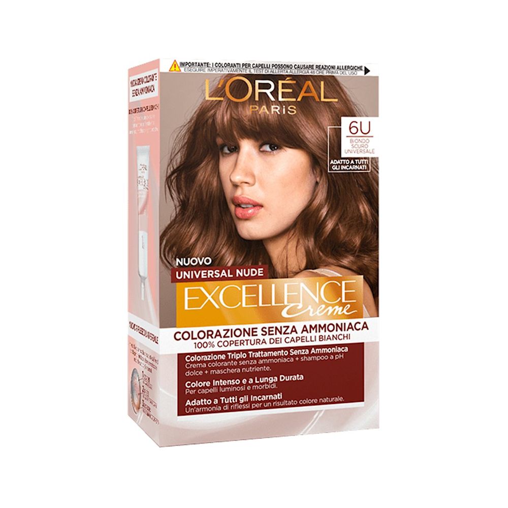 984635072 - L'Oreal Excellence Nude Tinta capelli 6U Biondo scuro universale - 4741000_1.jpg