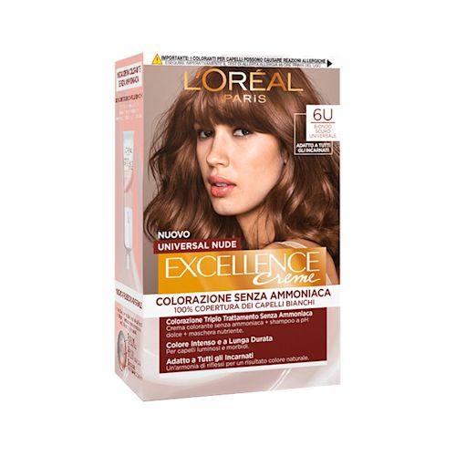 984635072 - L'Oreal Excellence Nude Tinta capelli 6U Biondo scuro universale - 4741000_1.jpg
