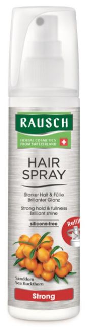 Rausch Herbal Spray Per Capelli Fissaggio Forte Ed Extra Lucentezza Lacca 150ml