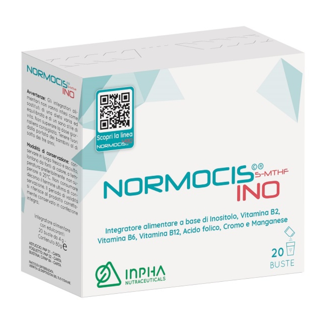 Normocis Ino Integratore Per Il Benessere Femminile 20 Buste