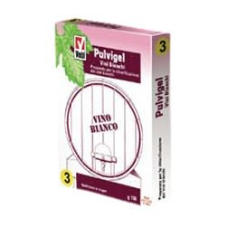 image - 906152386 - Pulvigel Bianco 100g è un chiarificante enologico per vini bianchi che migliora la limpidezza e previene sedimenti, ideale per l'uso in enologia. - 4872656_2.jpg